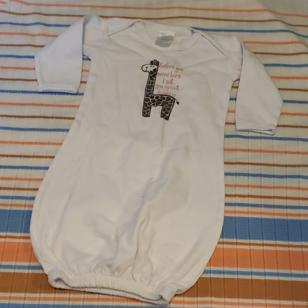 Baby gown